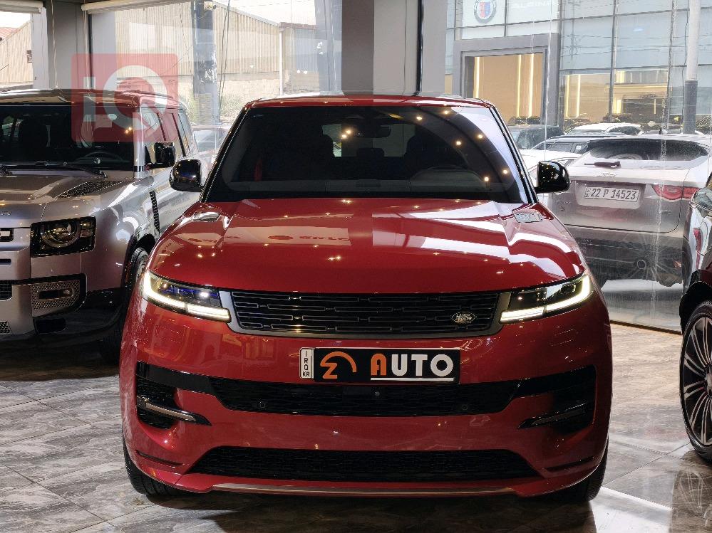 لاند روفر رانج روفر سبورت